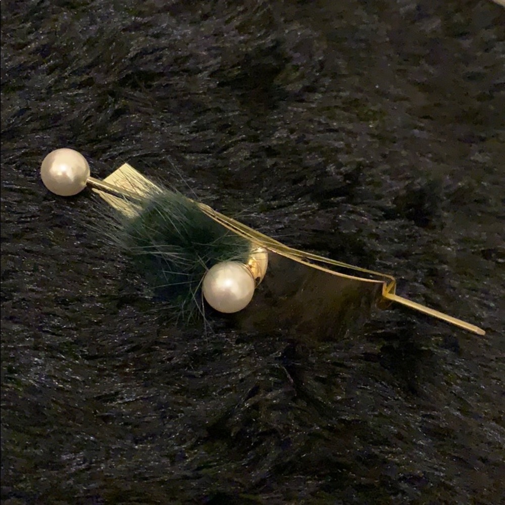 Fancy barrette hair pin stick accessory from Japan